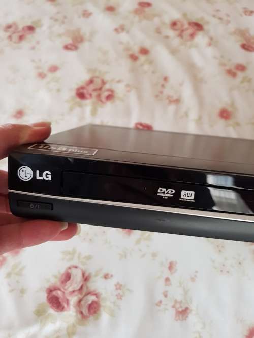 LG DVD Recorder and Player